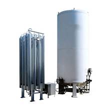 Cryonic Tank Vacuum and Repair